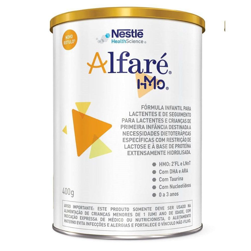 Alfaré HMO Fórmula Infantil 400g