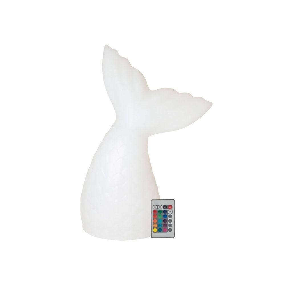 Luminária Sereia Encantada Com Controle Remoto: Ilumine Seu Mundo De Fantasia!