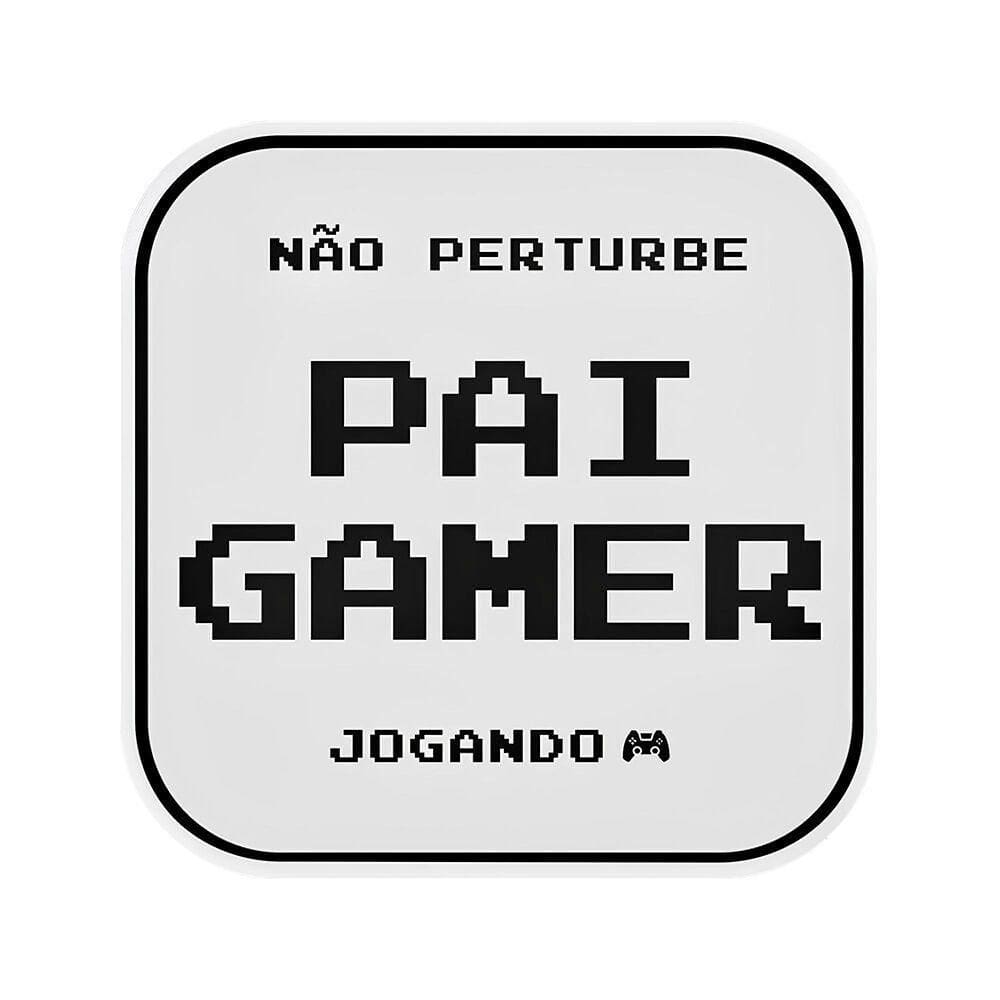 Luminária Gamer Silêncio Ativado: Iluminação Ideal Para Sua Arena De Jogos