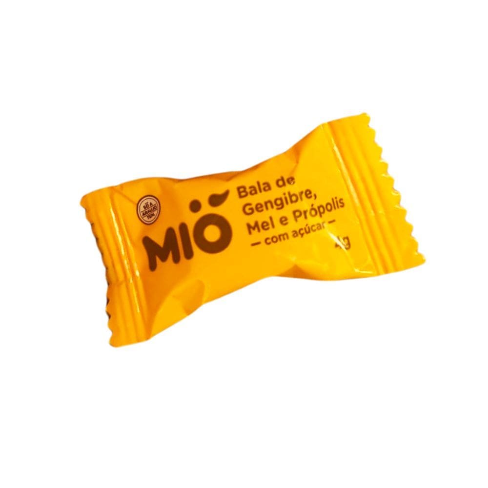 Bala de Gengibre,  Propolis Mio 40g
