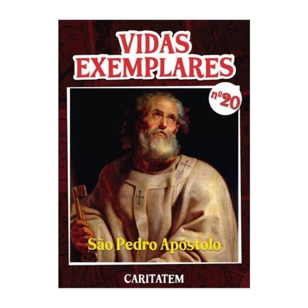 Vidas Exemplares - São Pedro Apóstolo
