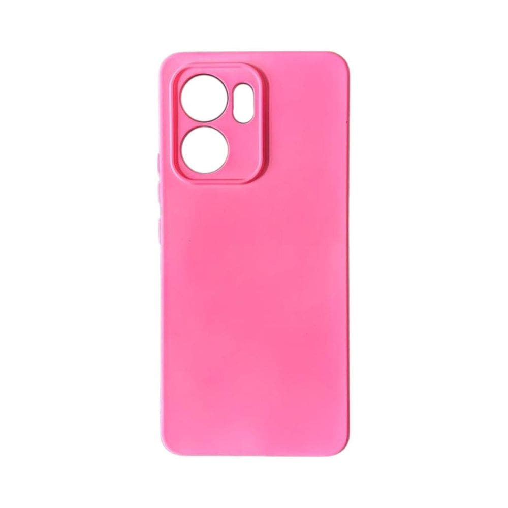 Capinha Aveludada Para Oppo Reno 13F - Capa Silicone Premium