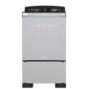 Fogão 4 Bocas Dako Diplomata Glass Grill Style Timer Bivolt