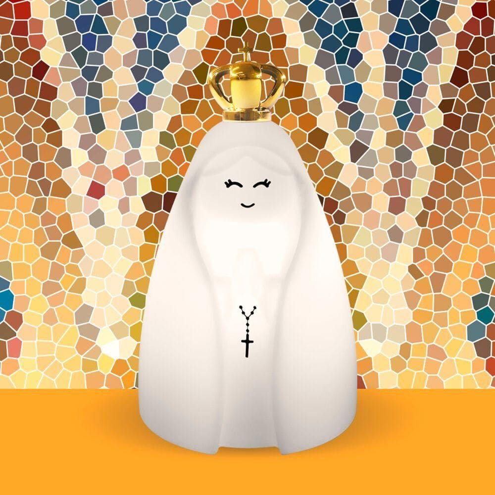 Luz Divina: Luminária Indireta Para Transformar Seu Oratório Com Fé E Elegância!