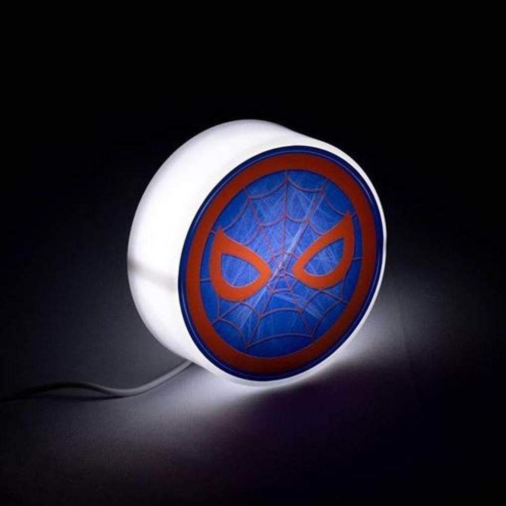 Luminária Led Redonda Do Homem-aranha - Ilumine Seu Mundo Com Estilo!