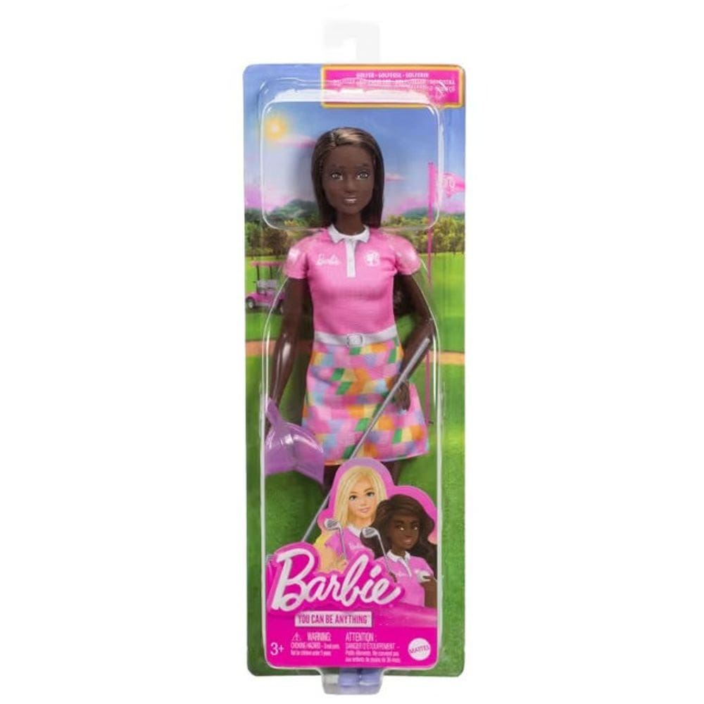 Mattel Boneca Barbie Profissões Golfista