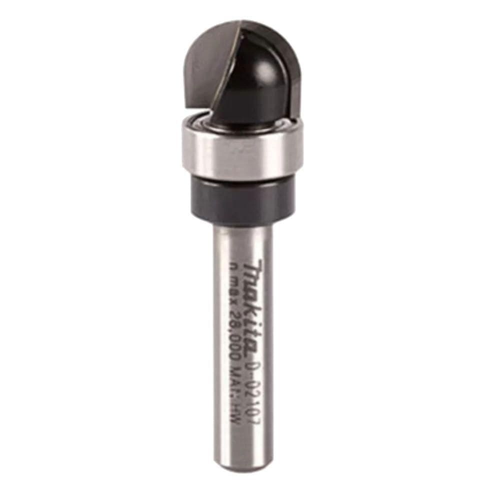 Fresa De Ponta V 1-4”” Com Rolamento - D02107 - Makita Fresa Ponta ”v” Ht 1-4” C-rolam. Makita D-02107