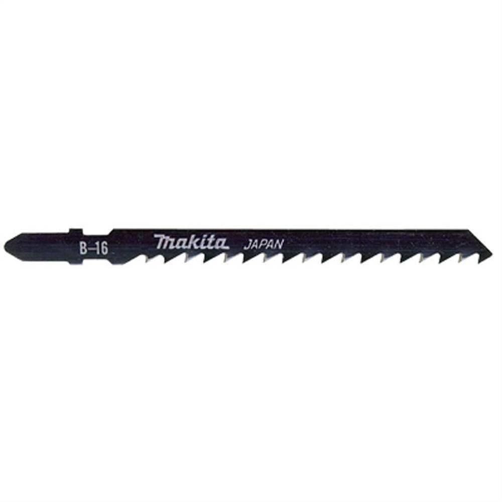 Lâmina Para Serra Tico-tico 75mm Hcs Com 6 Dentes - A-85684 - Makita Lamina Serra Tico-tico 75mm Hcs 6 Dentes A-85684