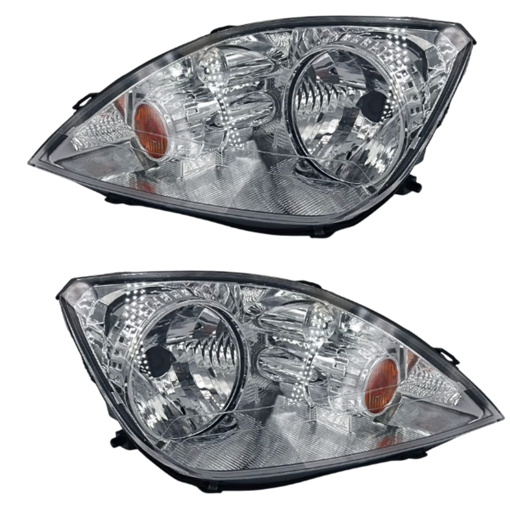 Par Farol Fiesta 2003 2004 2005 2006 2007 Máscara Cromada