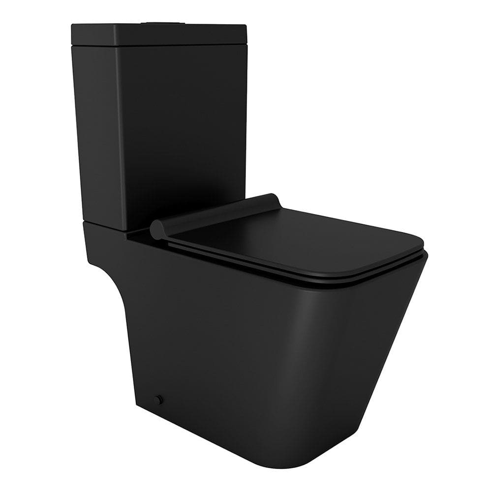 Vaso Sanitário com Caixa Acoplada Docol Vougan 12009694119 Ônix