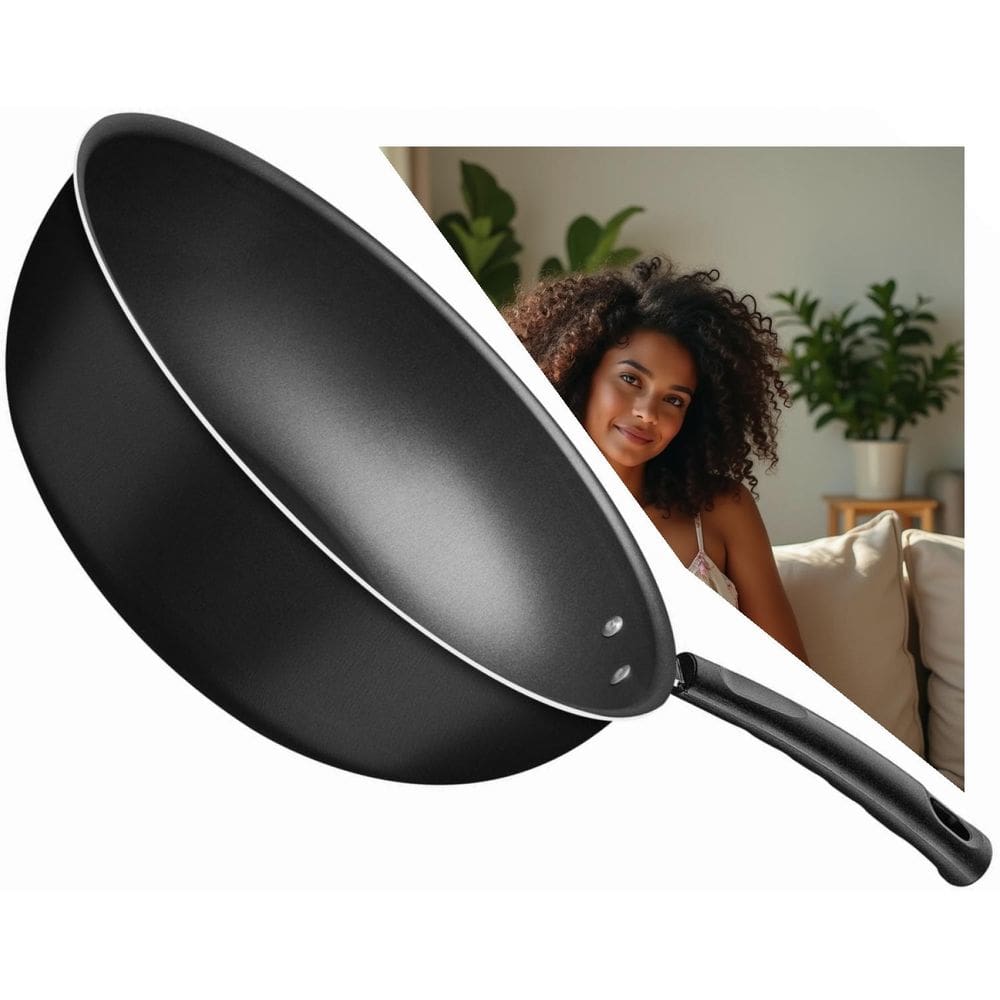 Frigideira Funda Tramontina 28cm Alumínio Antiaderente Starflon Max 4,9L Versalhes Grafite