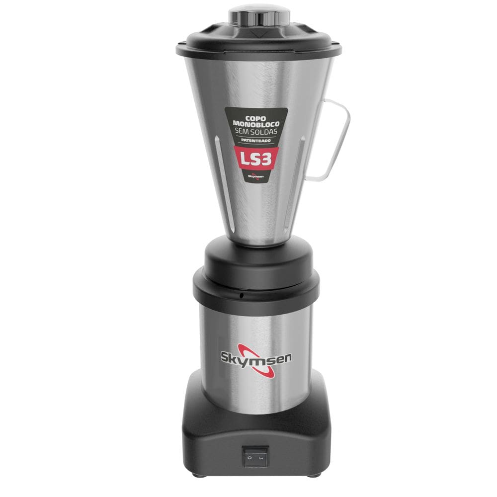 Liquidificador Baixa Rotação, 3L, LS3, Bivolt - Skymsen