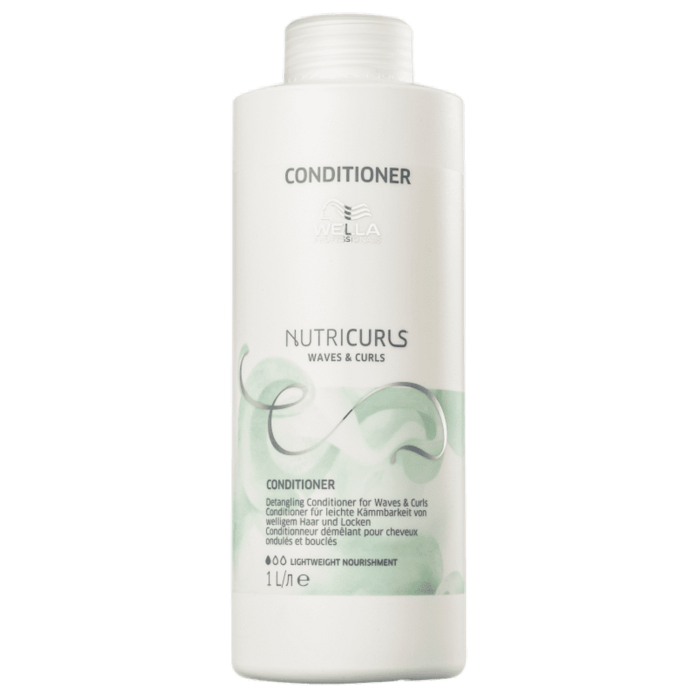 Wella Professionals Nutricurls - Condicionador 1000ml