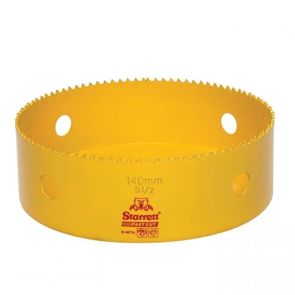 Serra Copo Bi-metal 5.1-2””in 140mm - Fch0512-g - Starrett Serra Copo Bimetal 5.1-2in 140mm Starret
