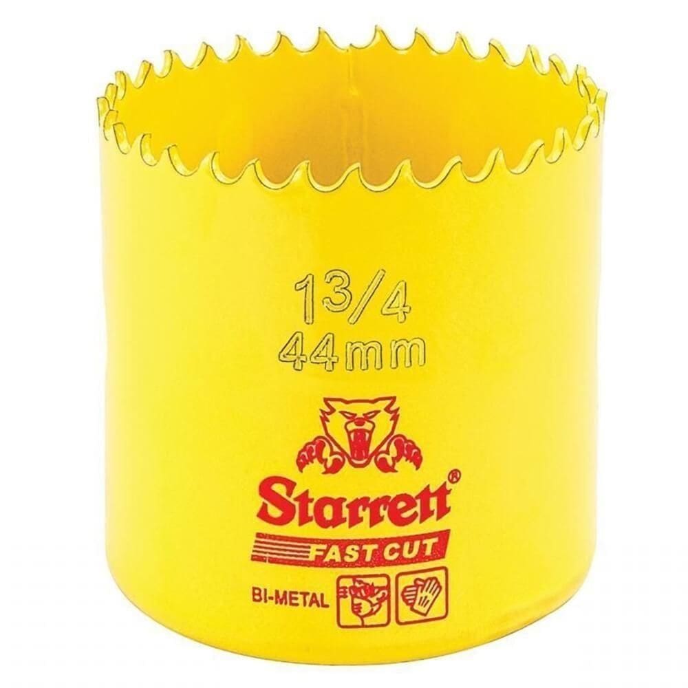 Serra Copo Bi-metal 1.3-4”” 44mm - Fch0134-g - Starrett Serra Copo Bimetal 1.3-4 44mm Starrett