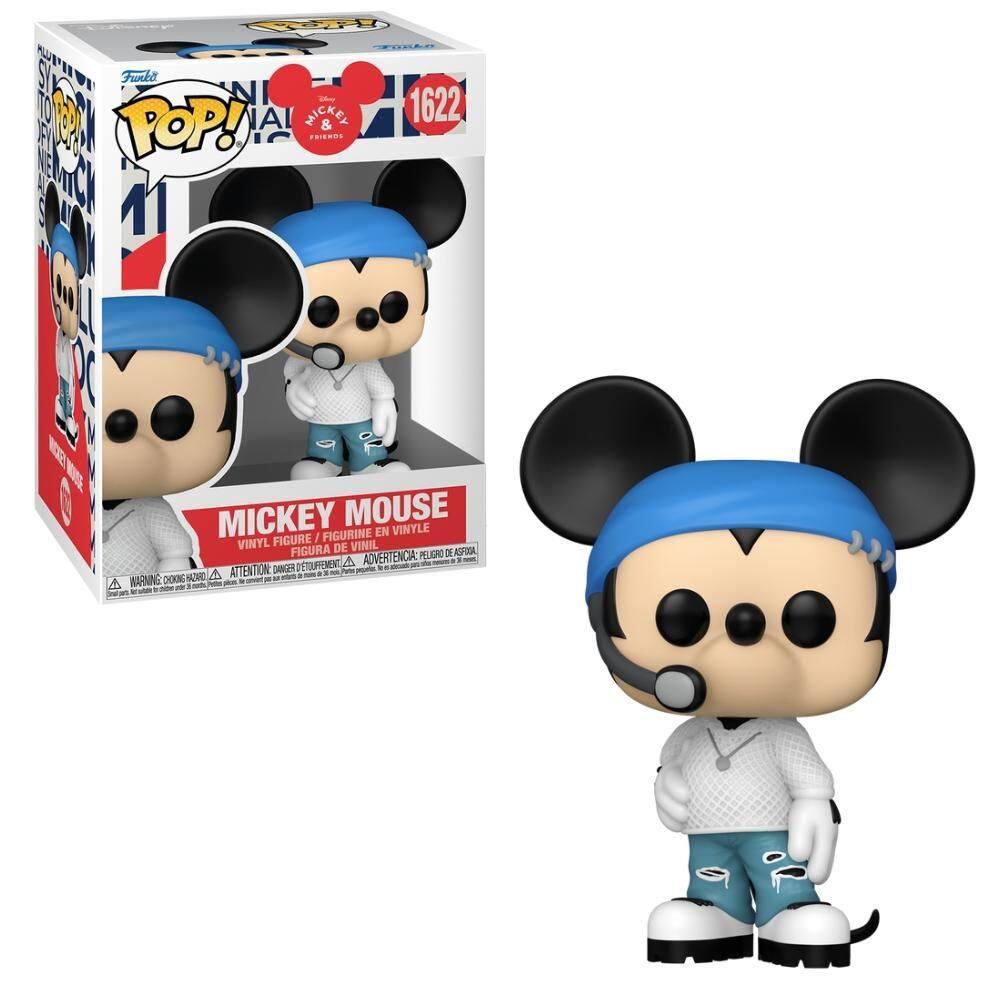 Boneco Funko Pop! Disney Vida Real K-Pop - Mickey