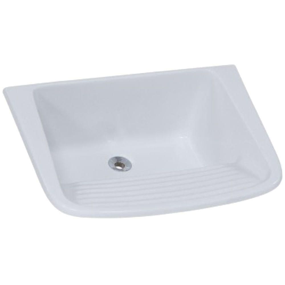 Tanque De Mármore Sintético Simples N° Com 60x46cm Gelo - 507309 - A.j.rorato