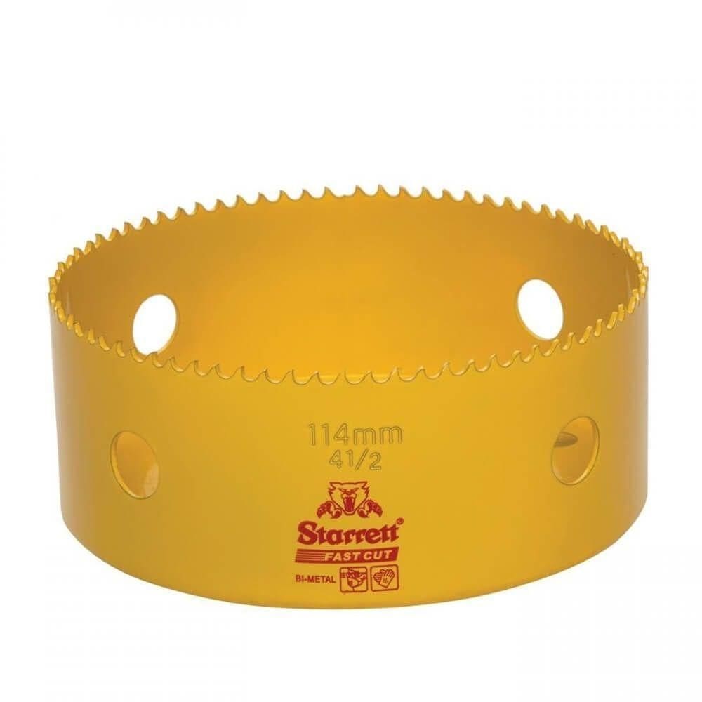 Serra Copo Bi Metal 4.1-4”” 108mm - Fch0412-g - Starrett Serra Copo Bimetal 4.1-4in 108mm Starret
