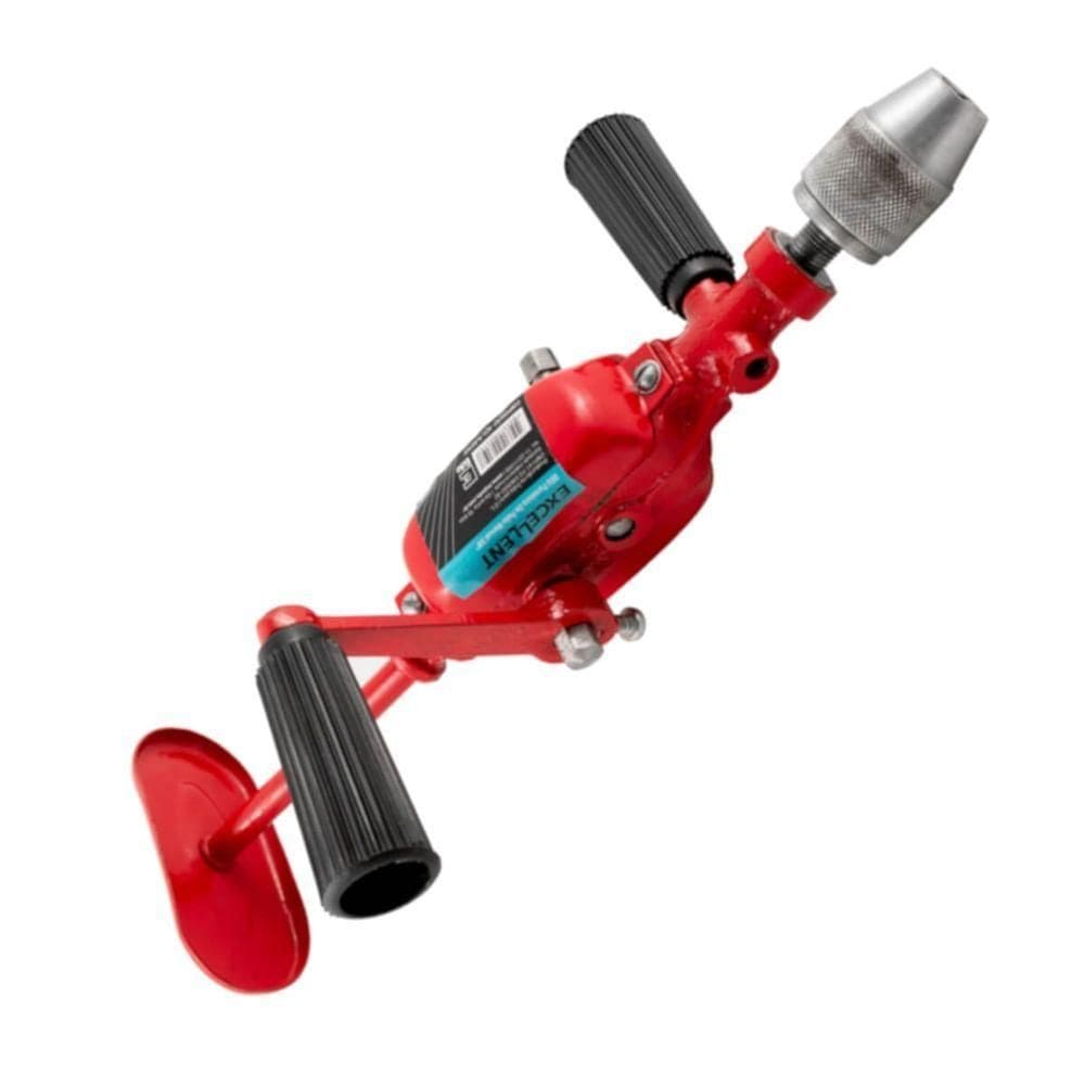 Furadeira Manual 1-2”” - 2ev - Excellent Furadeira Manual 1-2” - 2ev - Eda