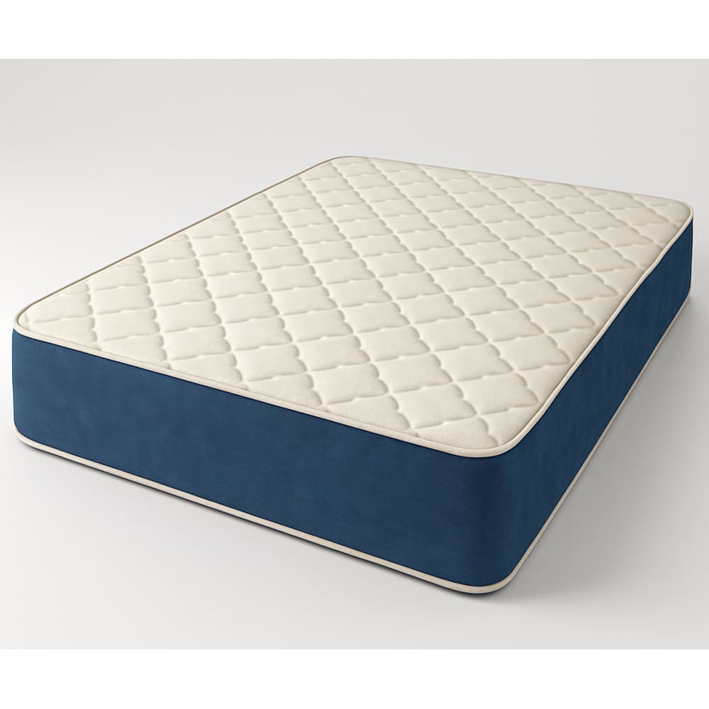 Colchão D33 128x188x14 - Lateral Azul PREMIUM