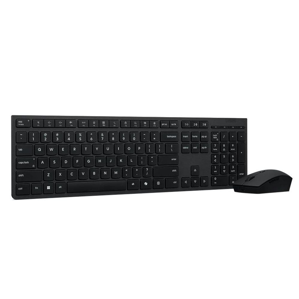 Teclado e mouse sem fio recarregável Lenovo Professional Português (Brasil) - 4X31R64319