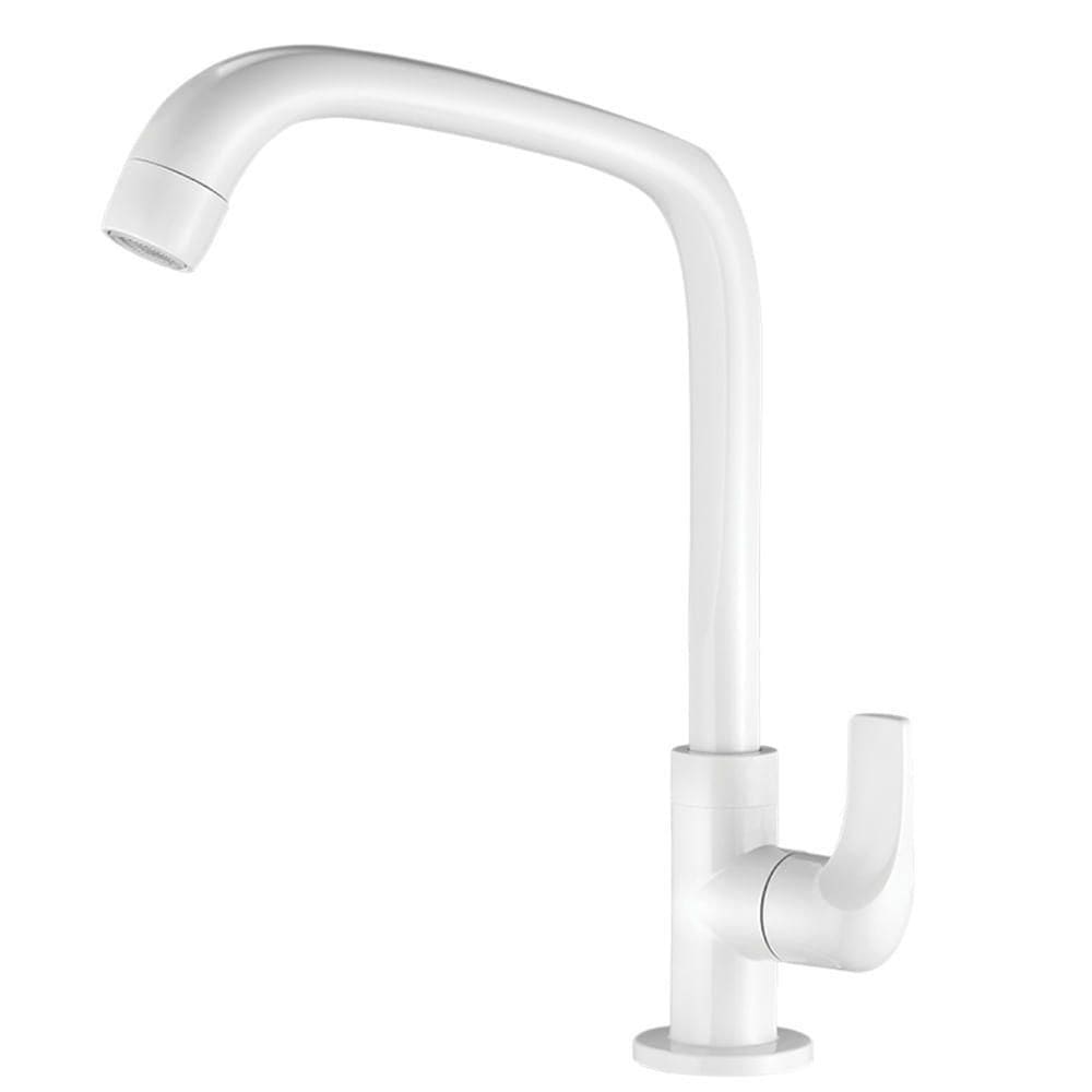 Torneira Para Cozinha De Mesa Fitt 1167 F61 Branca - 7111076 - Lorenzetti