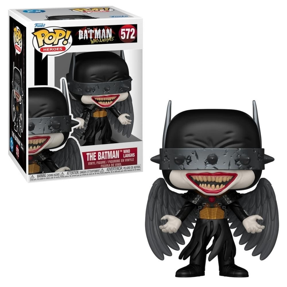 Boneco Funko Pop! DC Comics Multiverso Sombrio Batman que Ri