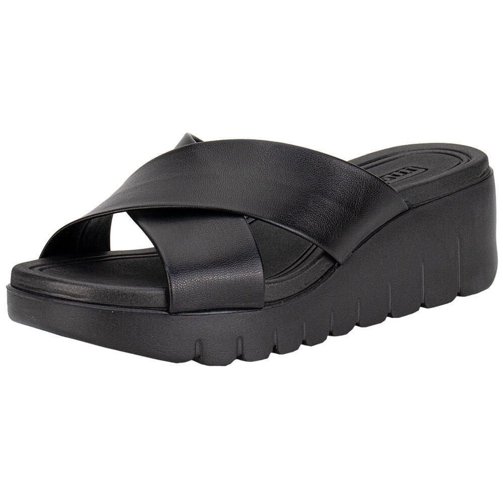 Tamanco Feminino Anabela Moleca 5536108