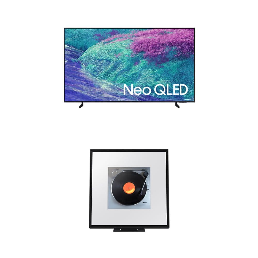 Combo Samsung Vision AI TV 55” NEO QLED 4K QN1EF + Music Frame LS60D
