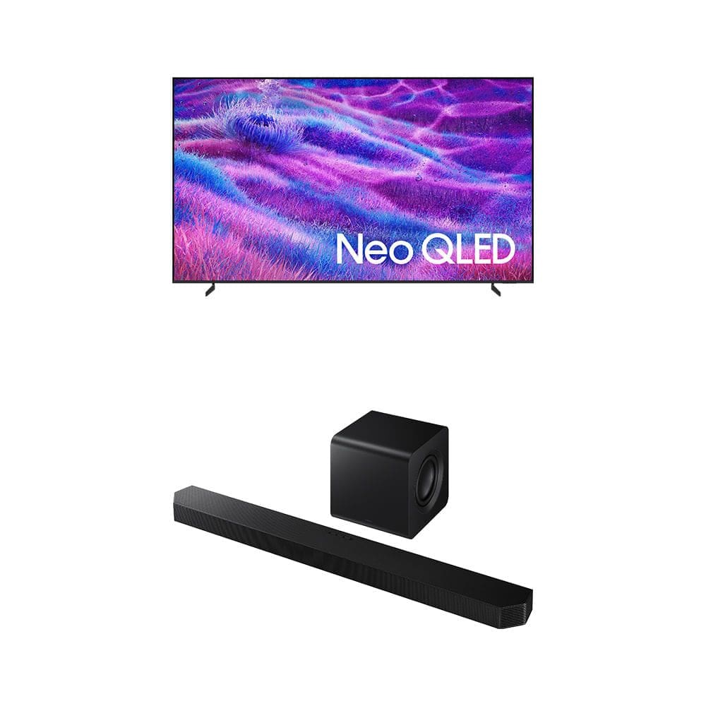Combo Samsung Super Big Vision AI TV 100” NEO QLED 4K QN80F + Soundbar HW-Q800F