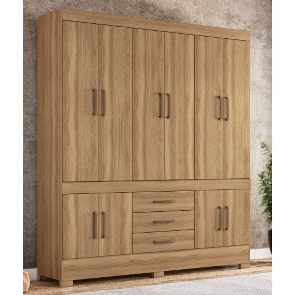 Guarda Roupa NEW MURANO AMENDOA