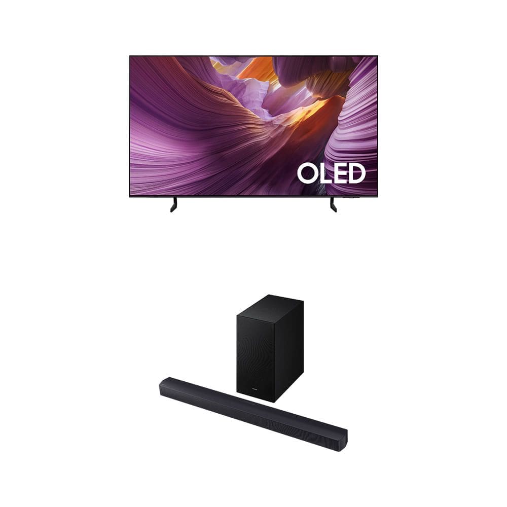 Combo Samsung Vision AI TV 65” OLED 4K S85F + Soundbar HW-B650F