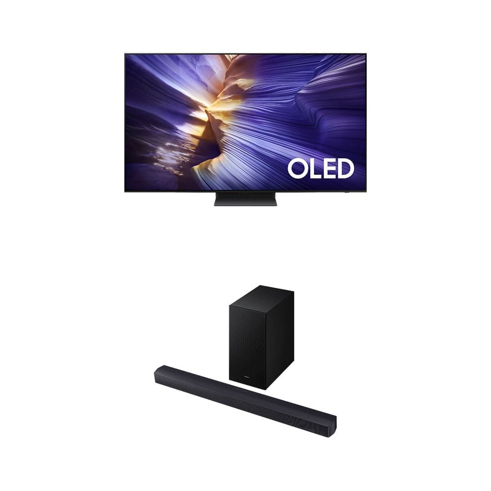 Combo Samsung Vision AI TV 65” OLED 4K S90F + Soundbar HW-B650F