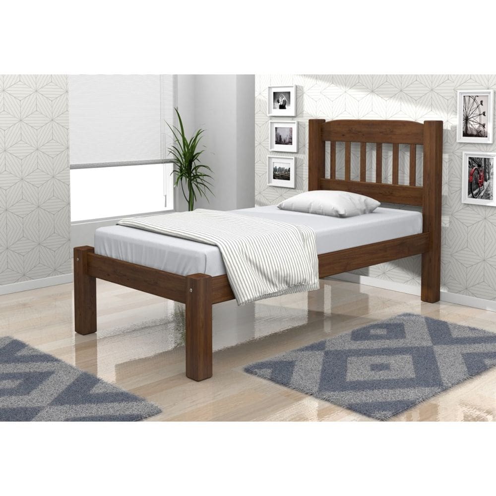 CAMA SOLTEIRO DE MADEIRA MACIÇA ITALIA SAIMYS CASTmod02
