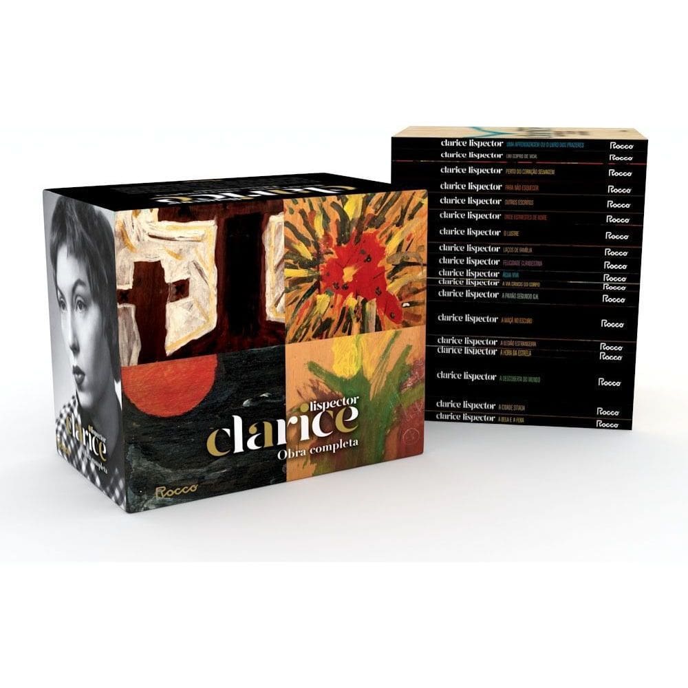 Caixa Especial Clarice Lispector Com 18 Livros (Acompanha Brindes)
