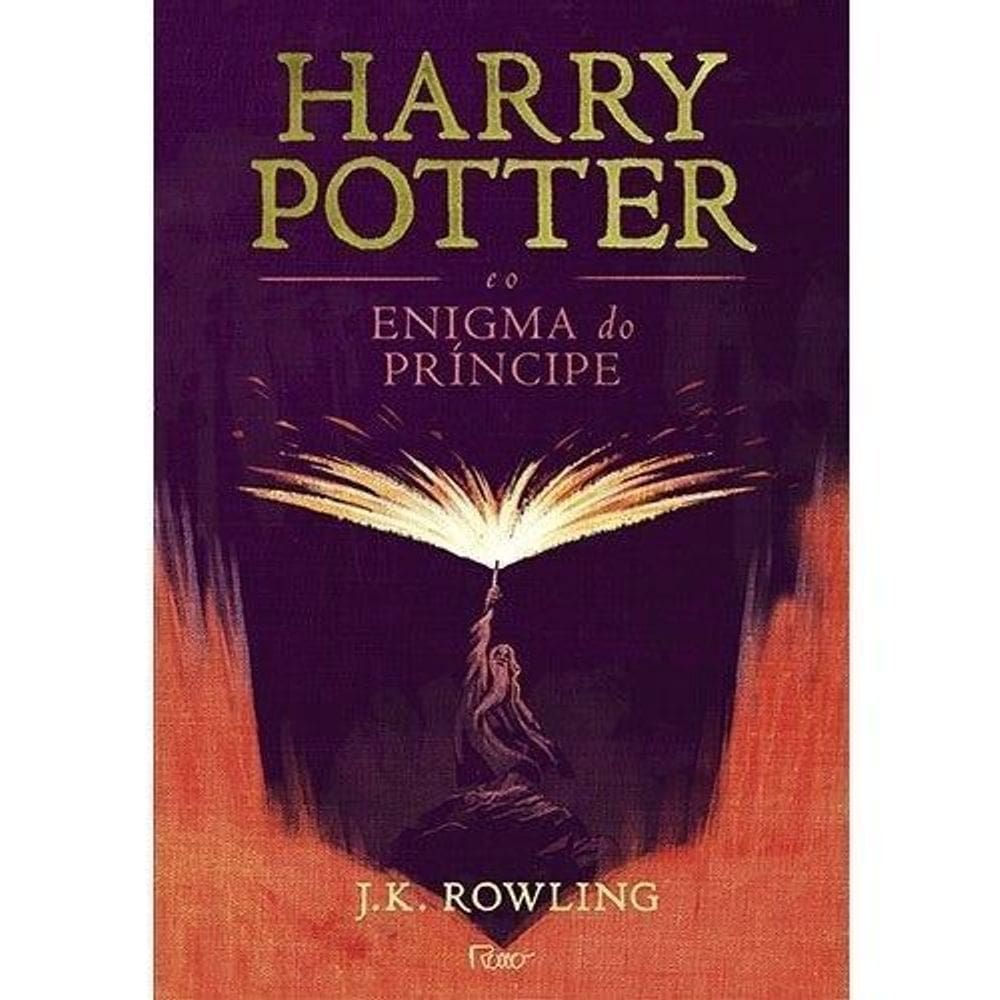 Harry Potter e o Enígma do Príncipe - Capa Dura