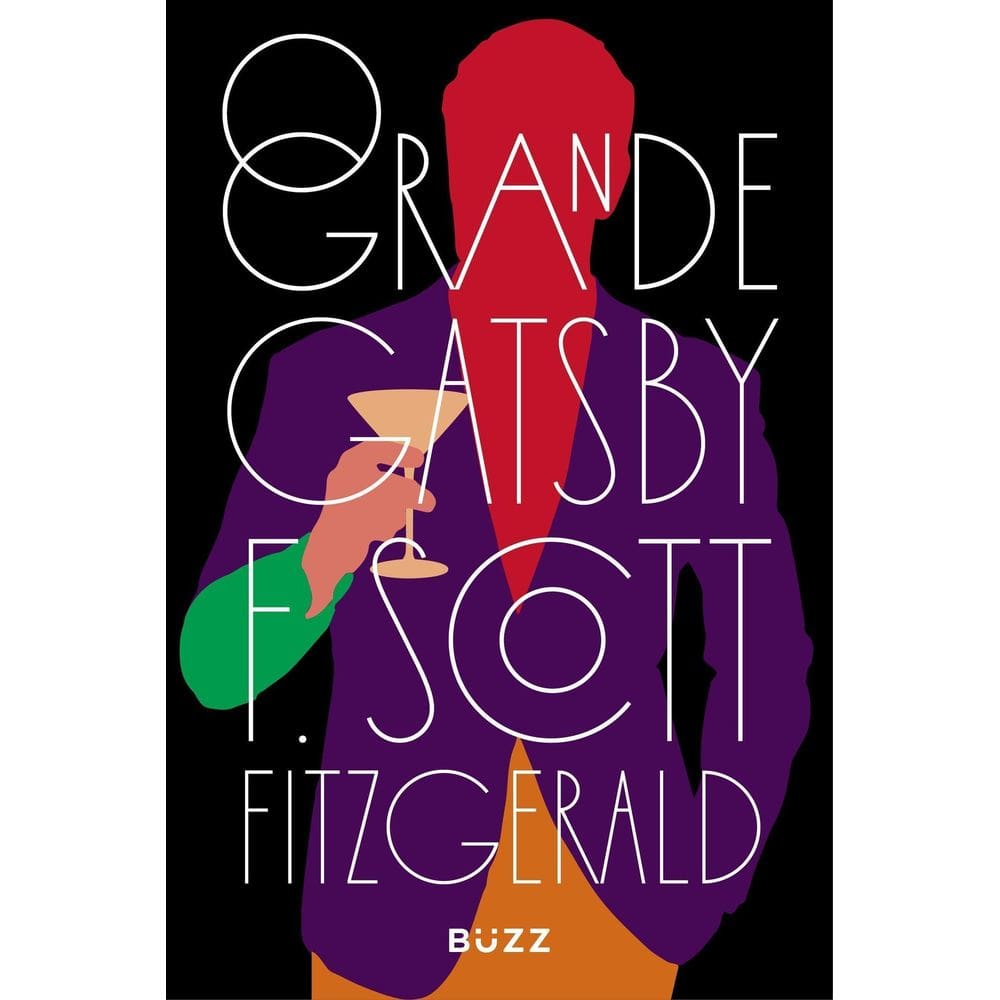 O Grande Gatsby - (Acompanha Botton)