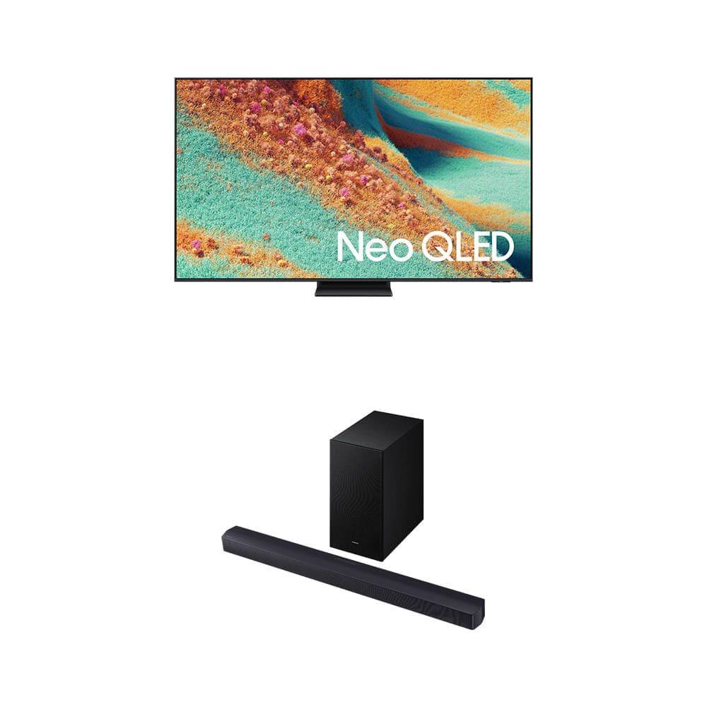 Combo Samsung Vision AI TV 55” NEO QLED 4K QN85F + Soundbar HW-B450F