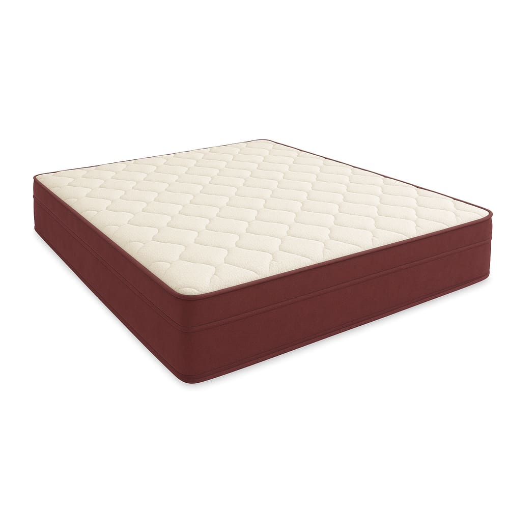 Colchão D33 128x188x14 - Lateral Vinho PREMIUM