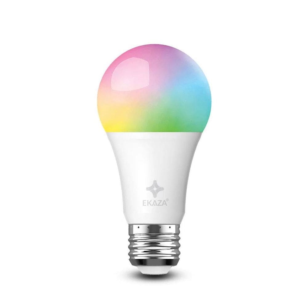 Lâmpada Inteligente Ekaza Led Rgb Wi-Fi 9W+3W