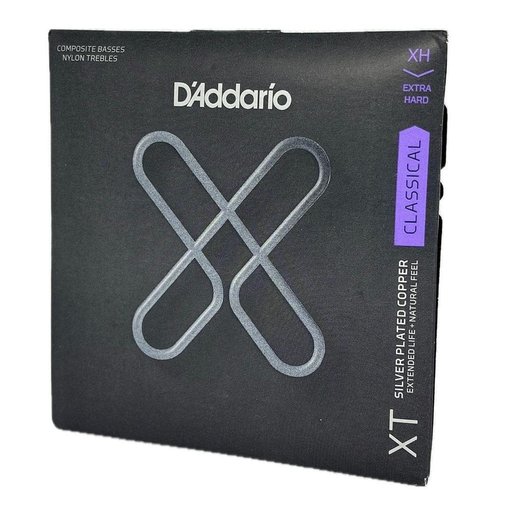 Jogo De Cordas Violão Nylon D`Addario Classical Xtc44 X Hard