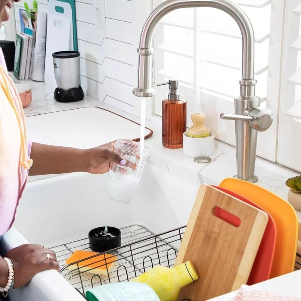 Mini Liquidificador Portátil Personal Blender 900W 9 Pecas