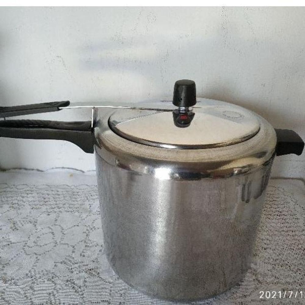 Panela Pressão 10 Litros Grande Alumínio Grosso Extra Forte