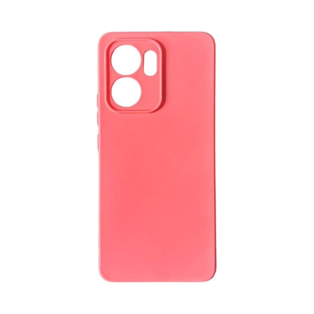 Capinha Aveludada Para Oppo Reno 13F - Capa Silicone Premium