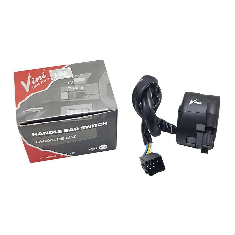 Interruptor Chave Luz Vini Cg Fan 125 De Ano 2005 A 2008