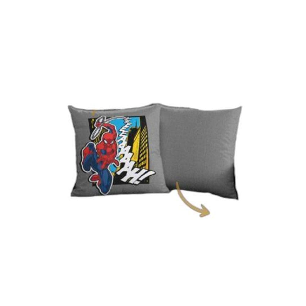 Capa De Almofada Bella Janela Personagens 45X45 Decorativa