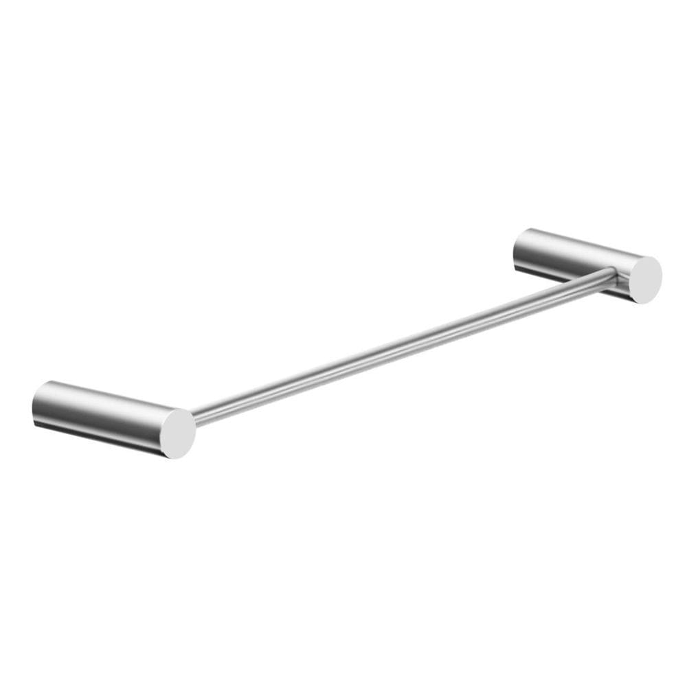 Toalheiro Rosto Banheiro Escovado Orion Grego Metal 30Cm