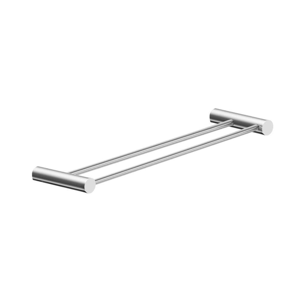 Toalheiro Rosto Duplo Escovado Orion Grego Metal 40Cm