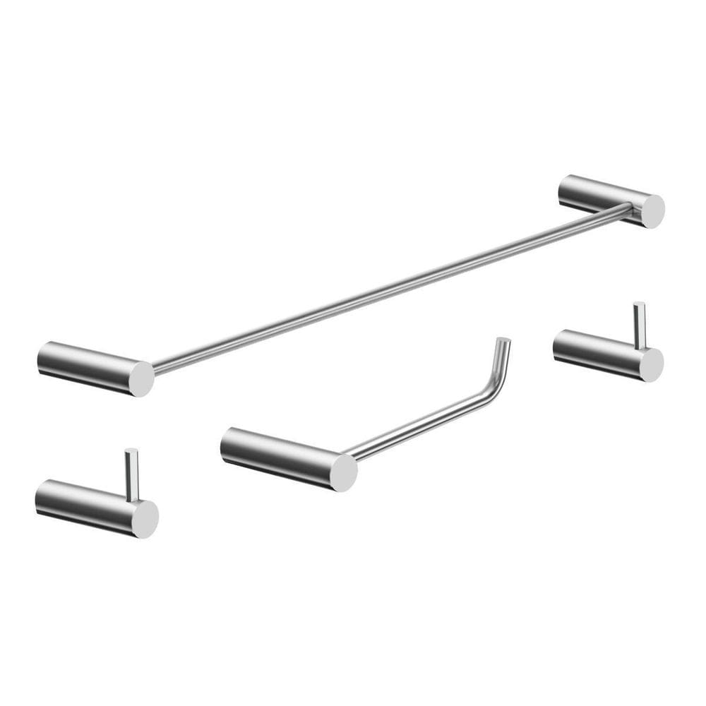 Kit Acessórios Banheiro 4 Peças Escovado Orion 2050Or