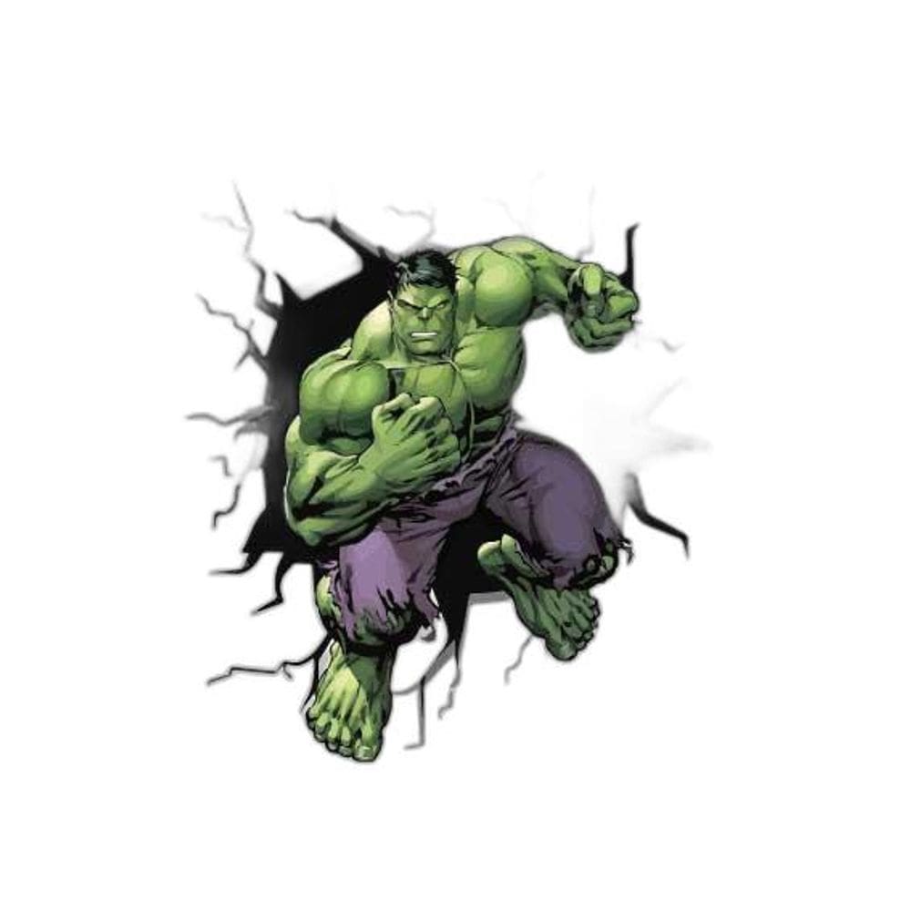 Adesivo De Parede Incrível Hulk